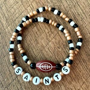 New Orleans Saints Bracelets